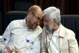 جدال میان جلیلی قالیباف؛ رقبای دیروز، دشمنان امروز