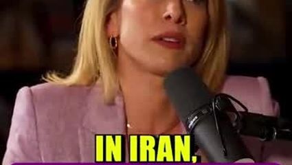 تعجب تاکر کارسون از سخنان آنا کاسپاریان، درباره ایران