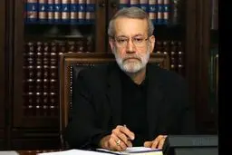 پیام رد صلاحیت‌ها برای علی لاریجانی