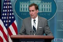 تعبیر کاخ سفید از پاسخ ایران به اسرائیل؛ یک تهدید فعال