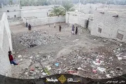 تصاویر  محرومان محله فقیر نشین غلام زهی 