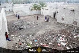 تصاویر  محرومان محله فقیر نشین غلام زهی 