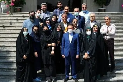تصاویر آخرین جلسه هیات دولت روحانی