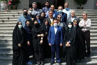 تصاویر آخرین جلسه هیات دولت روحانی