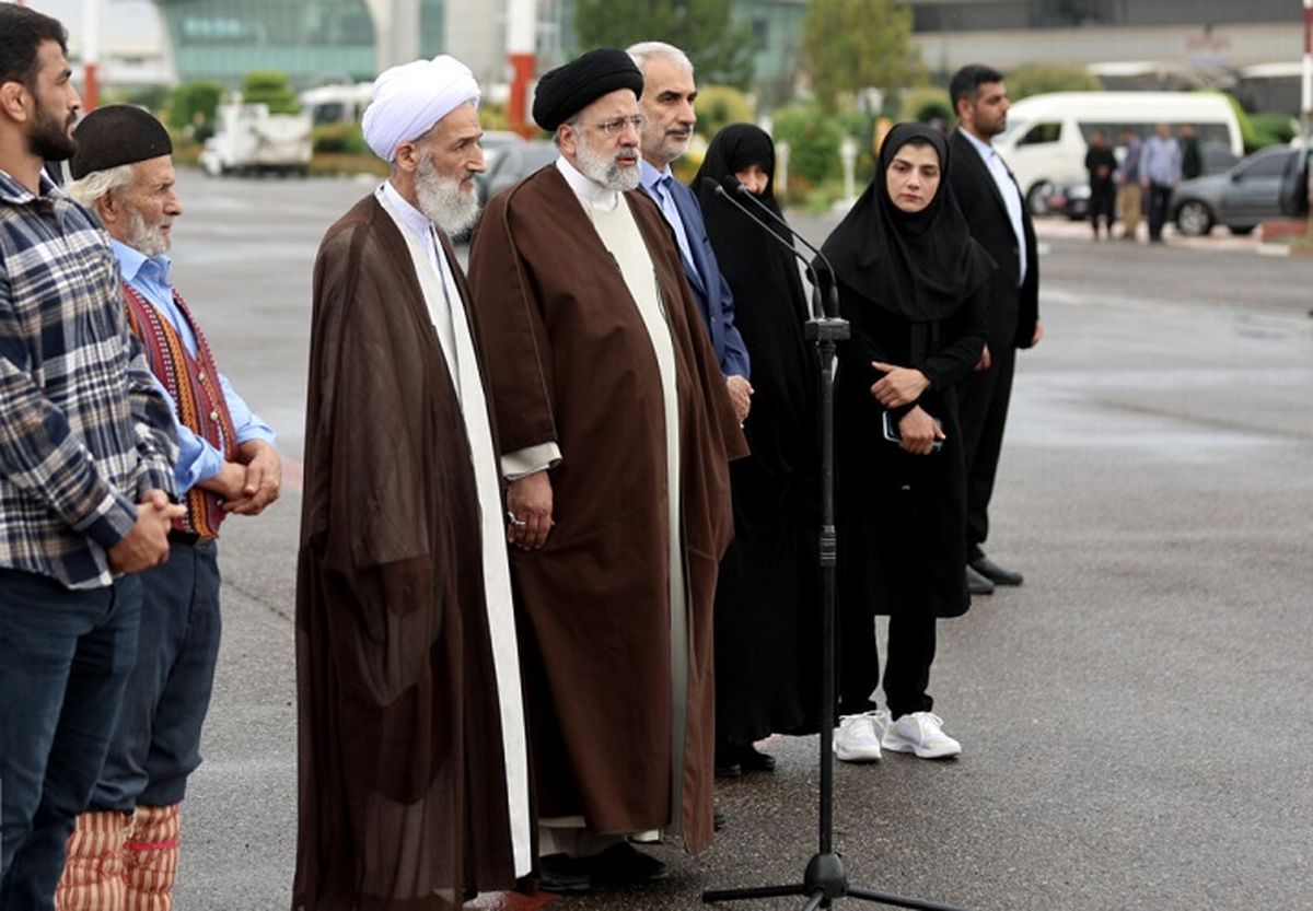 دومین سفر استانی به مازندران/ رئیسی: ۳۰۰ واحد تولیدی احیا شد