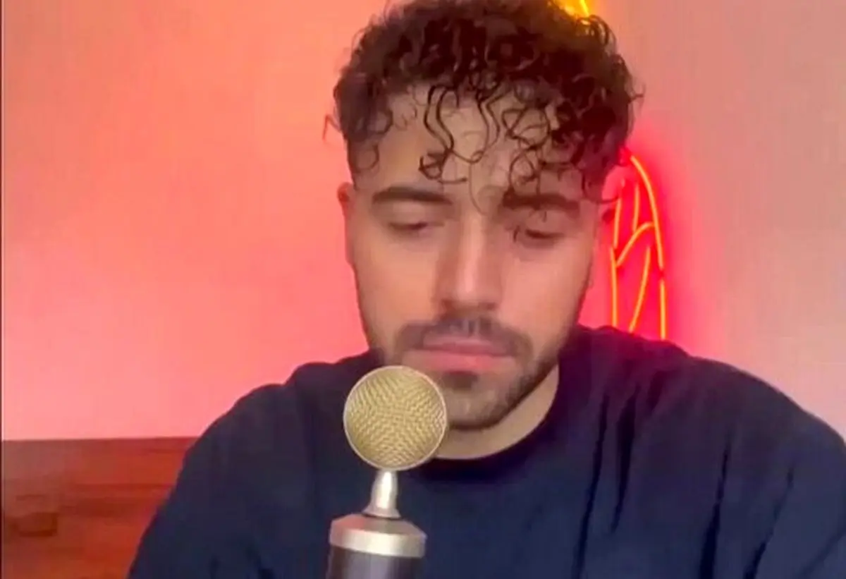 اولین سخنان شروین حاجی پور بعد از مدتی غیبت|سوء تفاهم بود