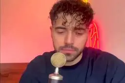 اولین سخنان شروین حاجی پور بعد از مدتی غیبت|سوء تفاهم بود