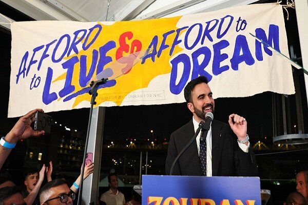 اولین واکنش ترامپ به انتخاب شهردار مسلمان نیویورک