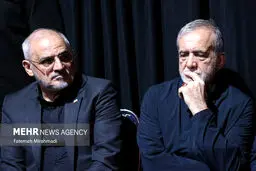 تصاویر مراسم گرامیداشت سپهبد شهید محمد باقری