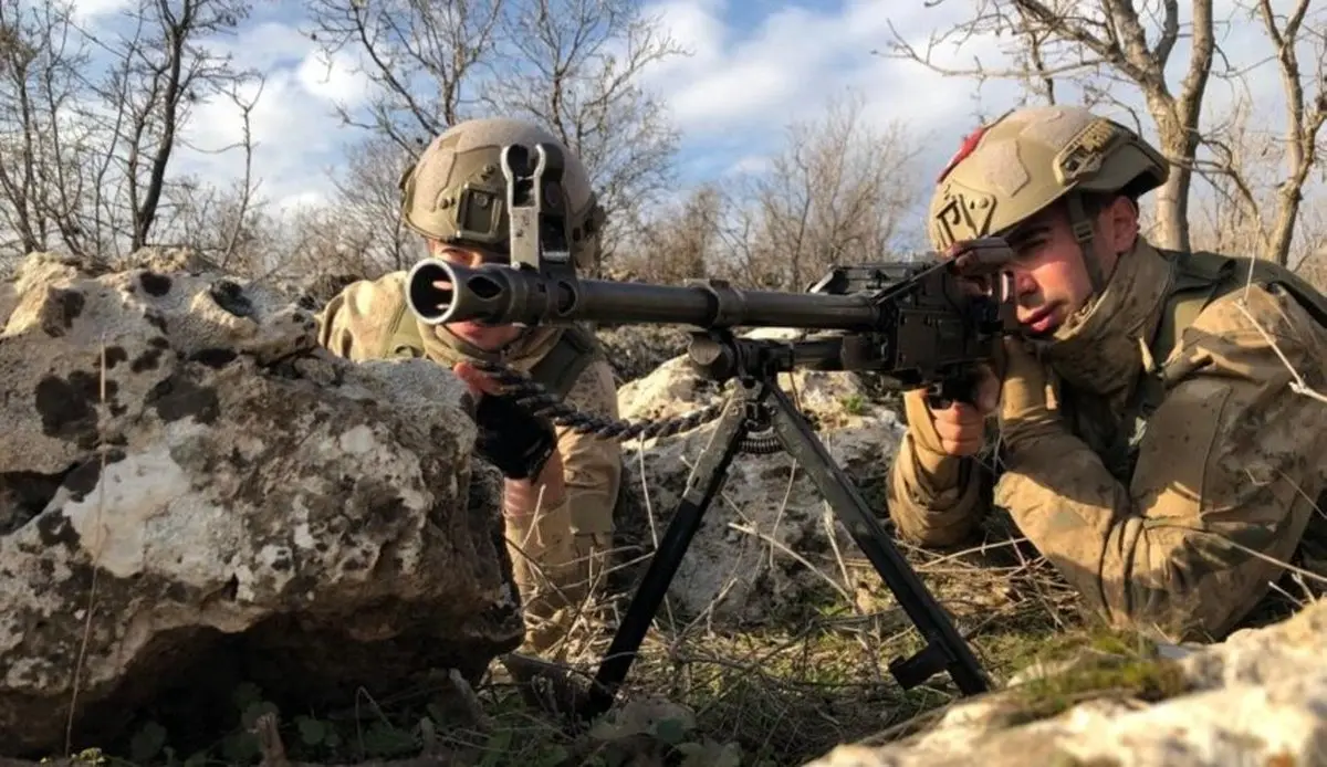 استقرار گسترده ارتش ترکیه در مناطق مرزی عراق