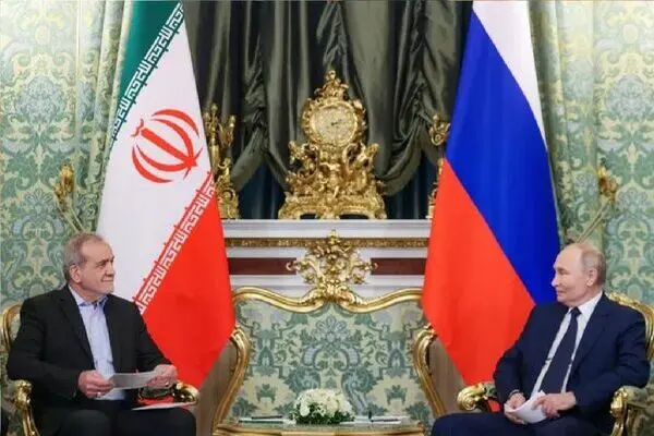 قول پوتین در دیدار با پزشکیان