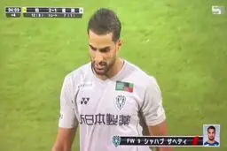 شهاب زاهدی رکورد کارت قرمز را شکست!