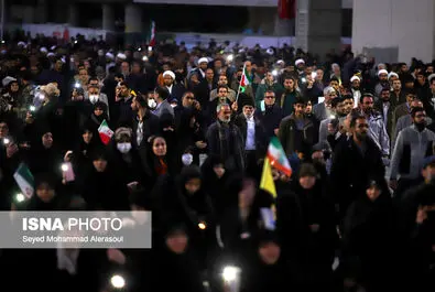 تشییع پیکر شهدا
