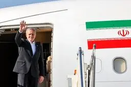 رئیس جمهور عازم اسلام آباد شد