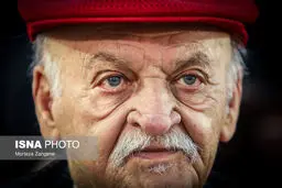 تصاویر آیین نکوداشت استاد علی اکبر صادقی
 