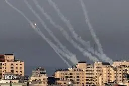 مقاومت فلسطین عین ثال ثه و هاش لوشا را موشک باران کرد