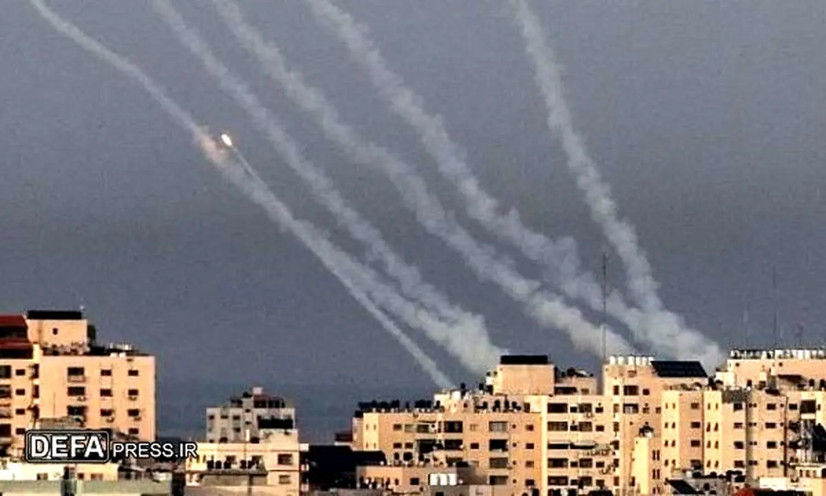 مقاومت فلسطین عین ثال ثه و هاش لوشا را موشک باران کرد