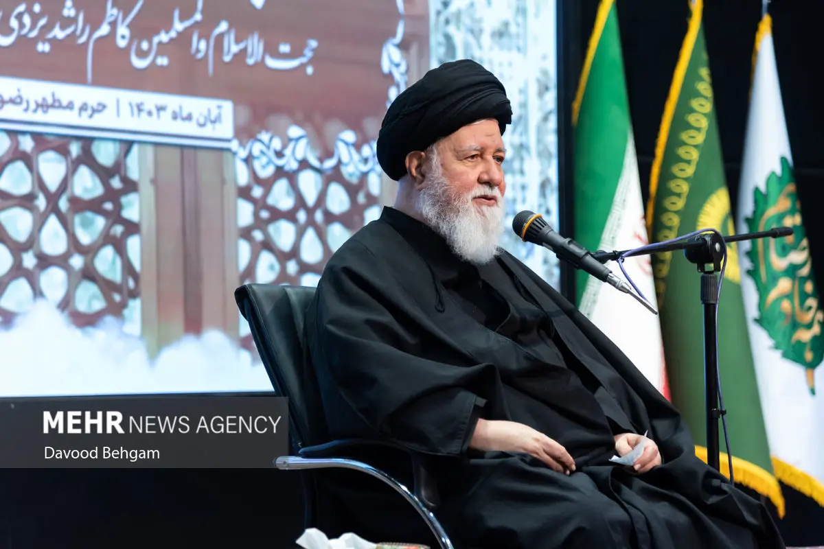 اعتراف علم الهدی به تلاش‌ها برای تحریف مسیر انقلاب