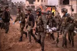  تلفات دوباره برای ارتش رژیم صهیونیستی در غزه