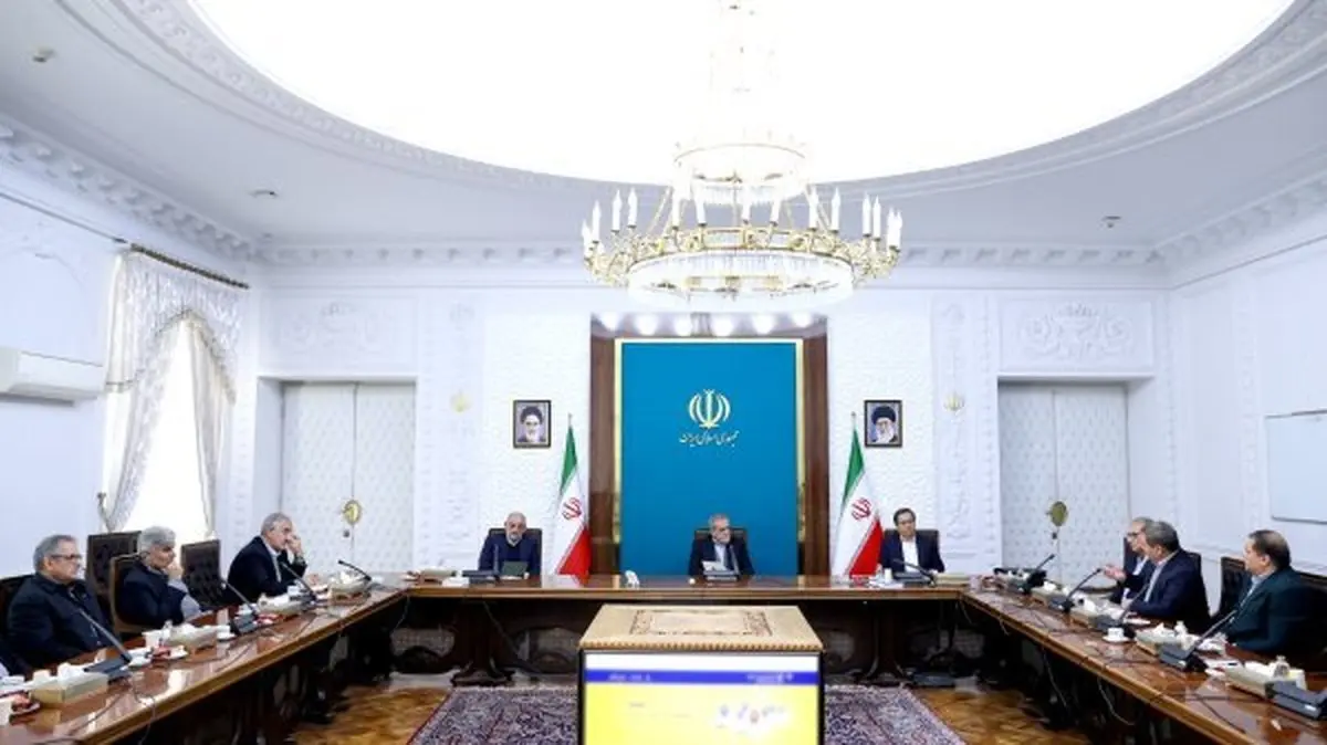 پزشکیان: توسعه طرح ملی جی‌نف موجب حذف بسترهای رشوه و فساد در کشور خواهد شد