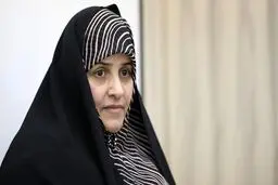 عکس دیده نشده از جمیله علم‌الهدی با زنان فعال جبهه مقاومت