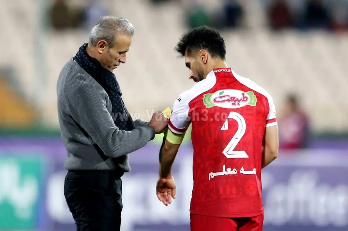 کاپیتان پرسپولیس 32 ساله شد
 