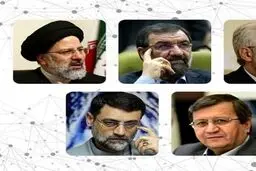 برنامه تبلیغات نامزد‌ها در آخرین روز تبلیغات در رسانه ملی