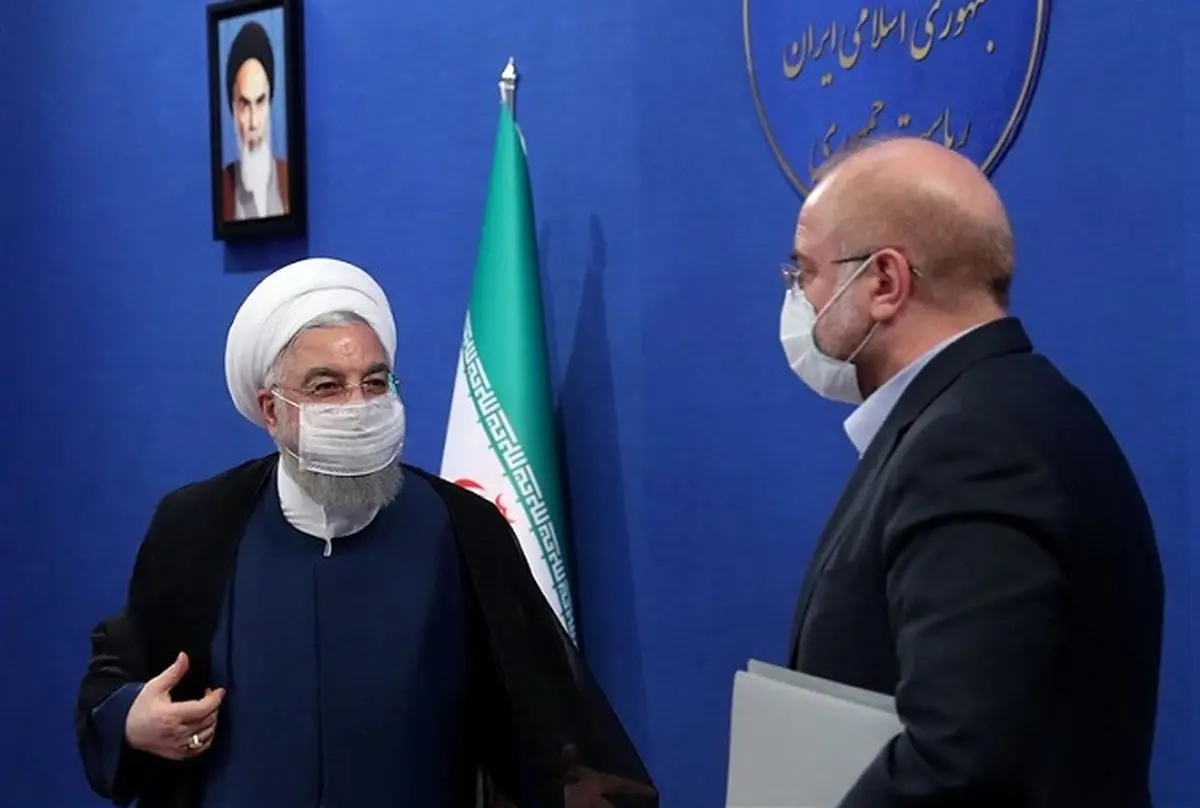 بیت کوین روحانی و قالیباف را روبروی هم قرار داد!