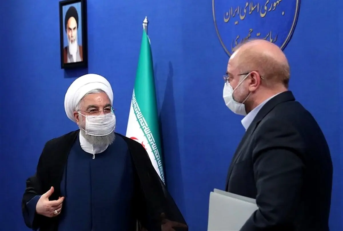 بیت کوین روحانی و قالیباف را روبروی هم قرار داد!