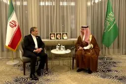 در دیدار عراقچی با وزیر خارجه عربستان چه گذشت؟