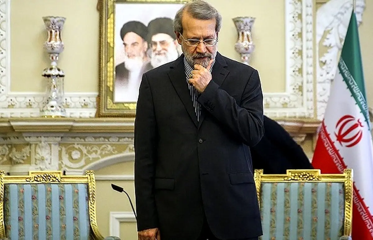 حذف لاریجانی در روز اول