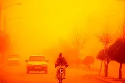 هواشناسی هشدار داد/ وزش باد شدید و نفوذ گردوغبار به ایران