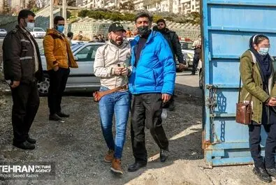 معتادان دره فرحزاد