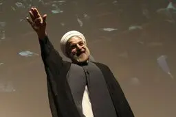 خداحافظی روحانی با پاستور + عکس