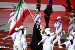 تصاویر اختتامیه پاراالمپیک توکیو 2020