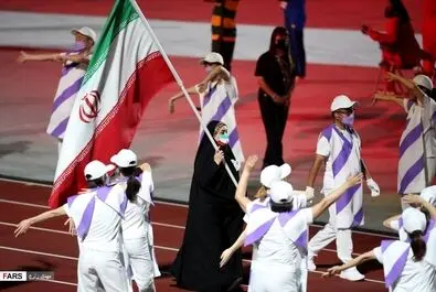 اختتامیه پاراالمپیک