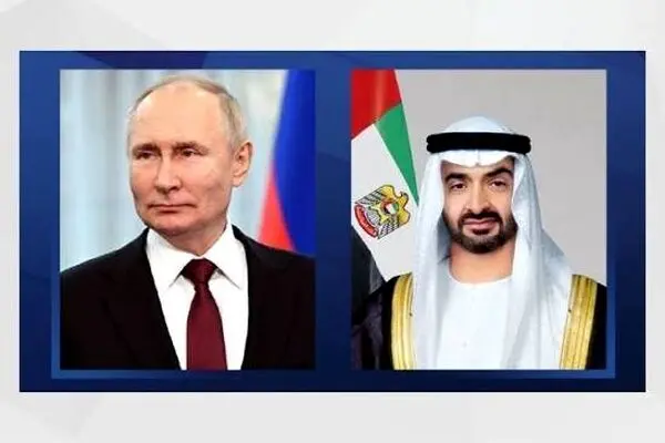جزئیات گفت‌وگوی ناگهانی پوتین و رئیس امارات