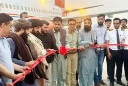 آغاز پروازهای «بلخ-استانبول» پس از ۲ سال وقفه