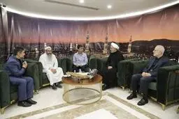 همدردی نمایندگان کشورهای اسلامی در حج با ایران