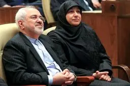 واکنش خطیب زاده به ممنوع الخروجی همسر ظریف