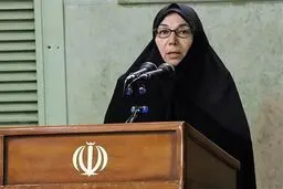  جملات پروانه معصومی در دیدار با رهبر انقلاب سال ۱۳۸۹