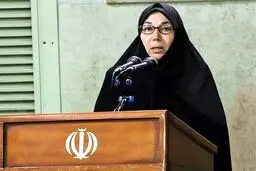  جملات پروانه معصومی در دیدار با رهبر انقلاب سال ۱۳۸۹