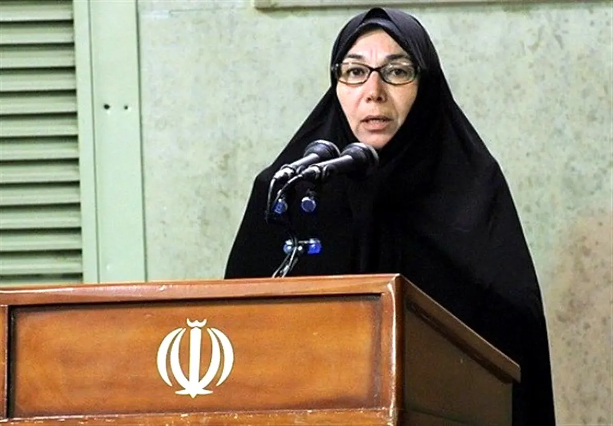  جملات پروانه معصومی در دیدار با رهبر انقلاب سال ۱۳۸۹