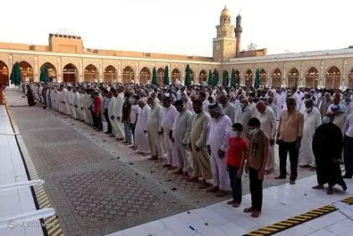نماز عید قربان