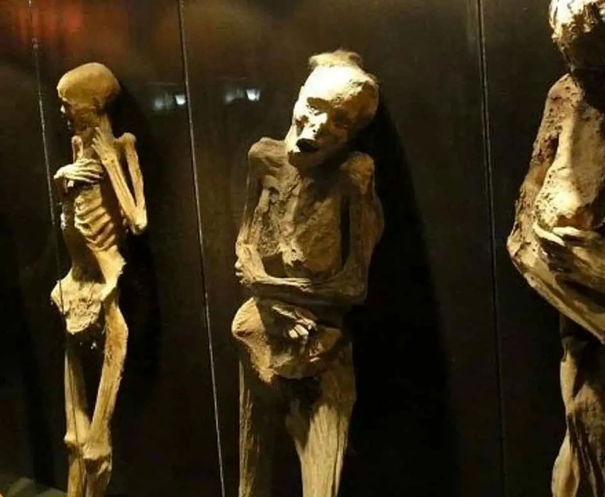 ترسناک ترین مومیایی‌های جهان