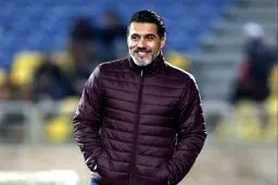 حضور احساسی پیروانی در باشگاه پرسپولیس