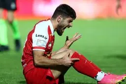 مصدومیت عمری از ناحیه همسترینگ