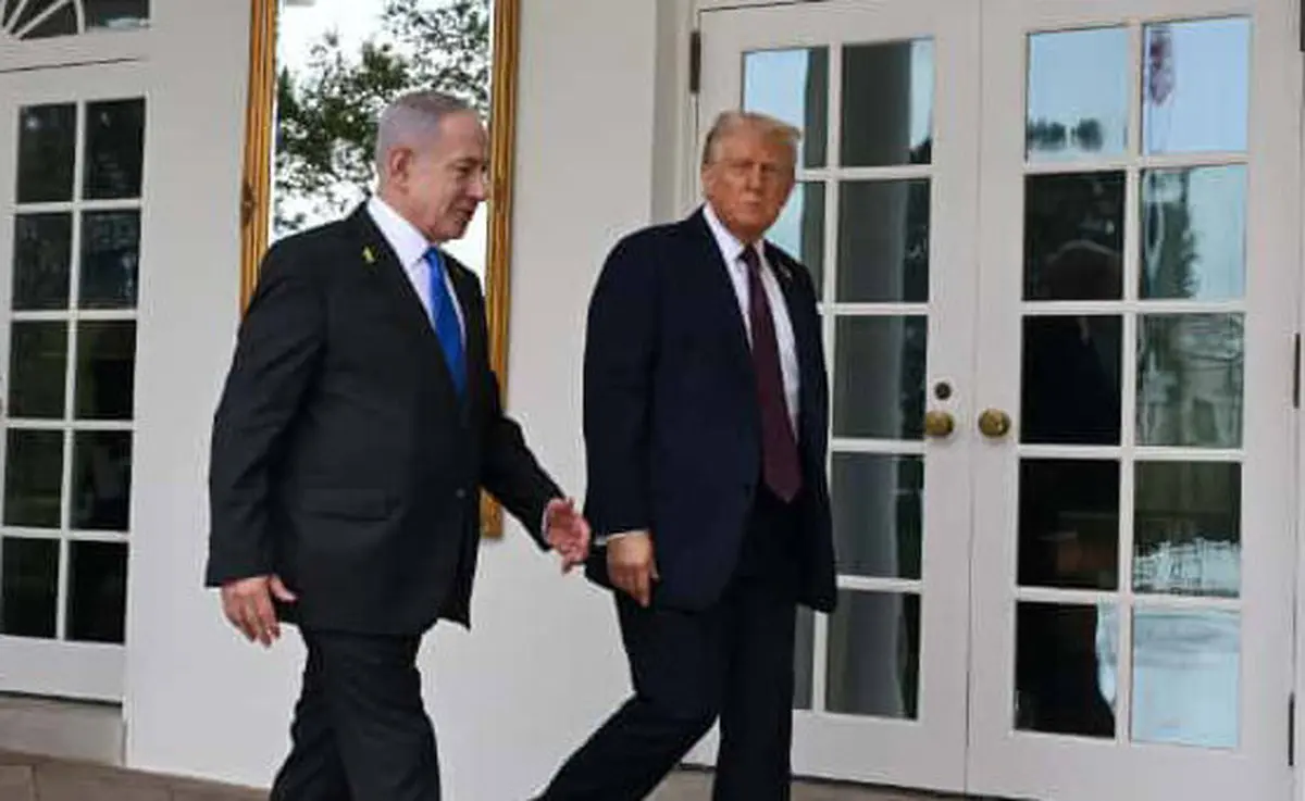 دخالت ترامپ برای نجات نتانیاهو