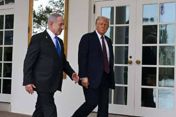 دخالت ترامپ برای نجات نتانیاهو