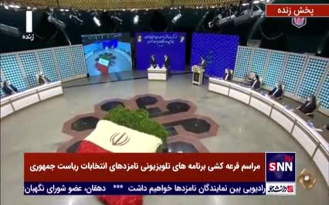 نماینده محسن رضایی در تلویزیون علامت پیروزی نشان داد
